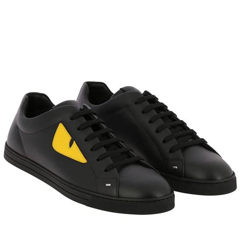 sneakers fendi black eyes su ebay|fendi sneakers products for sale .